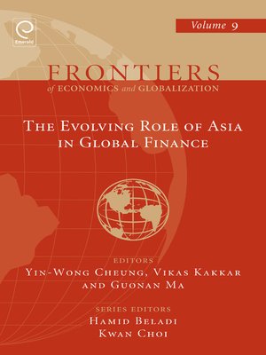 cover image of Frontiers of Economics and Globalization, Volume 9